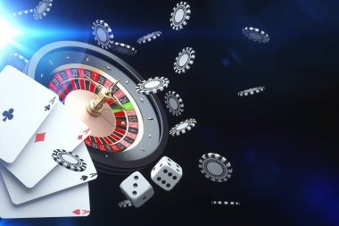 olc55 Live Baccarat Table
